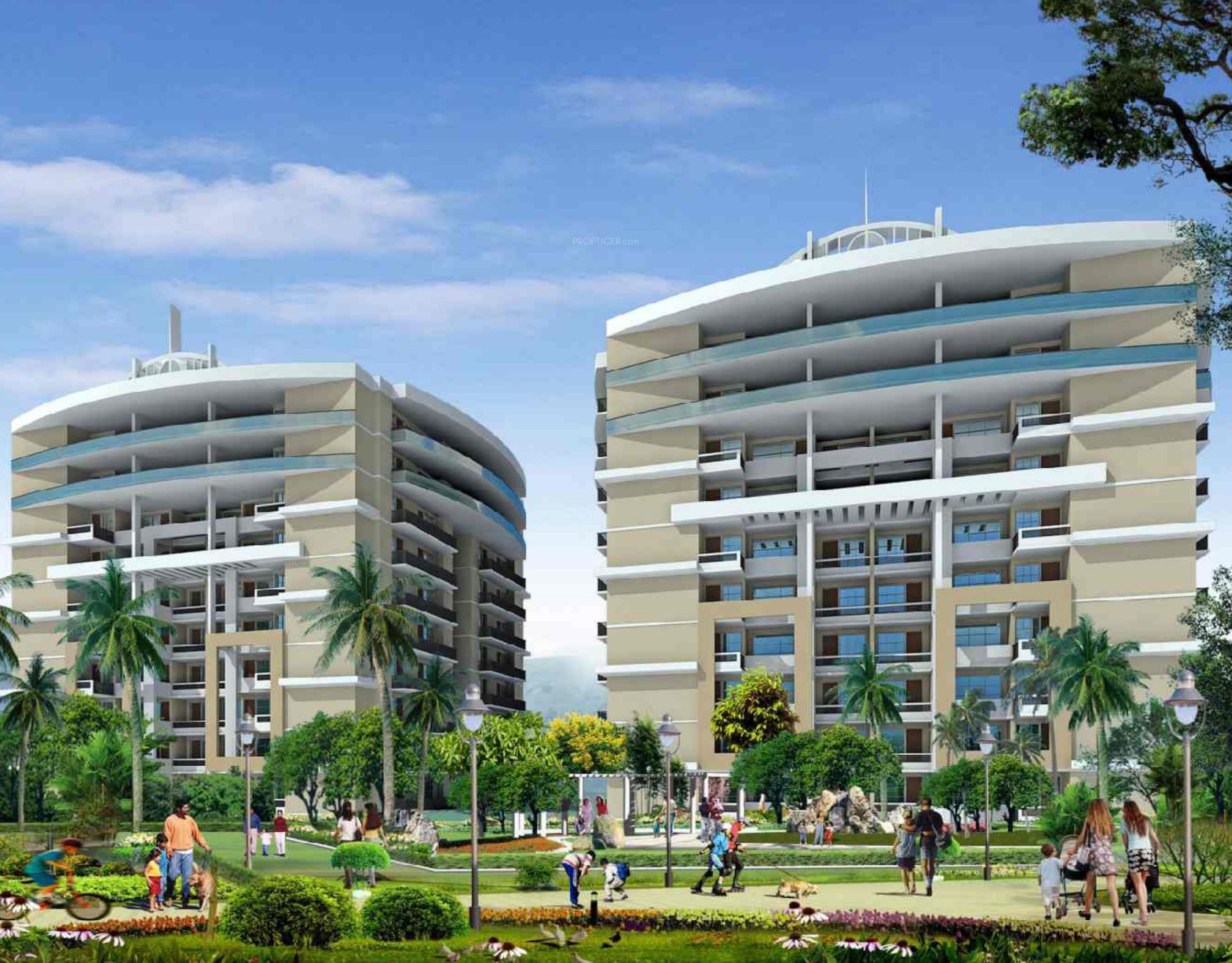 padam-pride-phase-2 Elevation