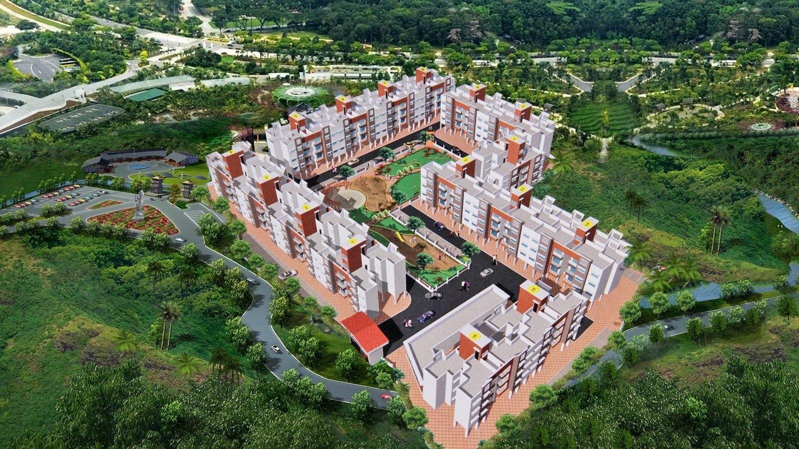 roha-residency Images for Elevation of Loktrayashray Roha Residency