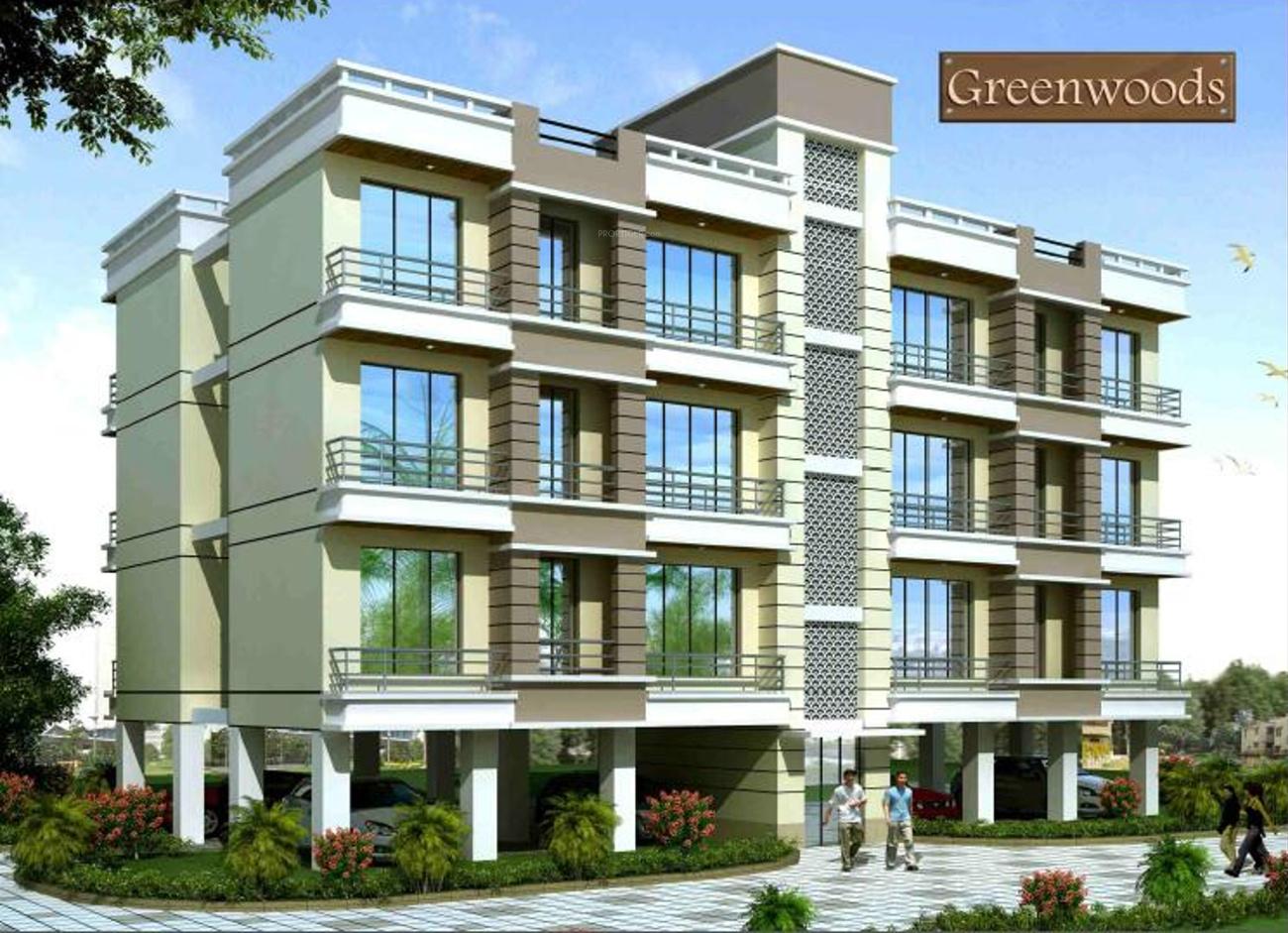 green-woods Elevation