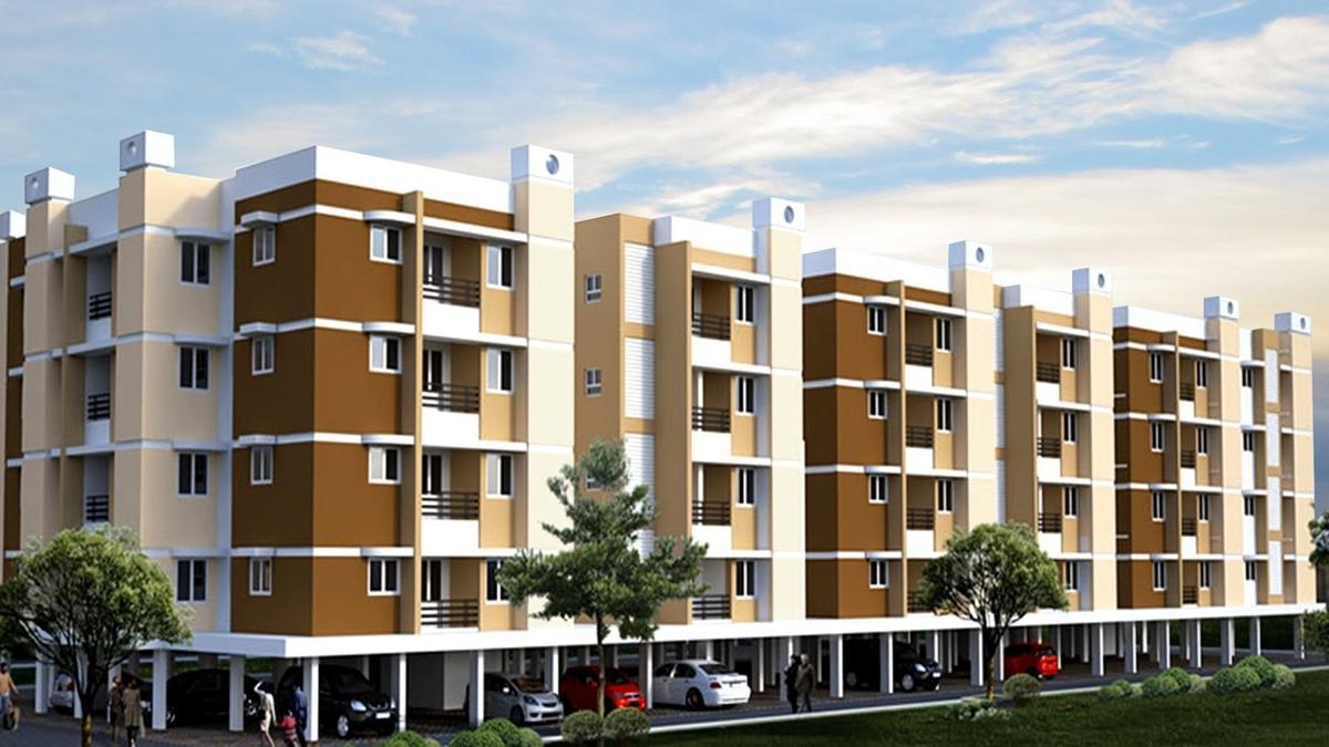 sai-shreyas-apartment Images for Elevation of Shriram Sai Shreyas Apartment