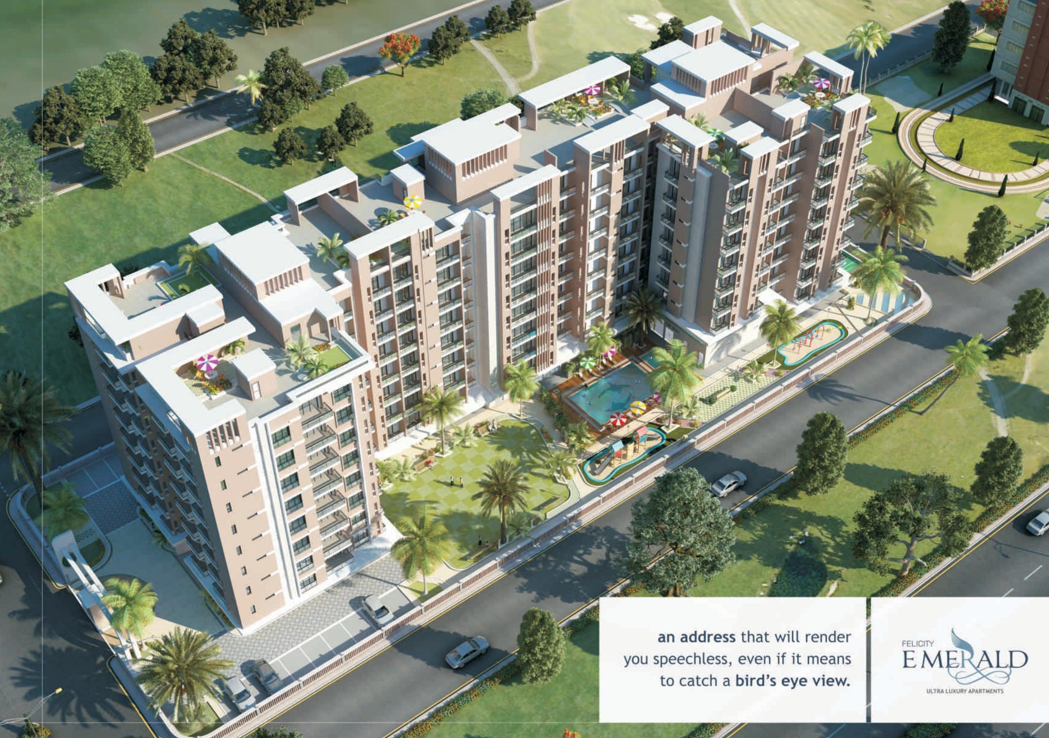 emerald Images for Elevation of Felicity Estates Pvt Ltd Emerald