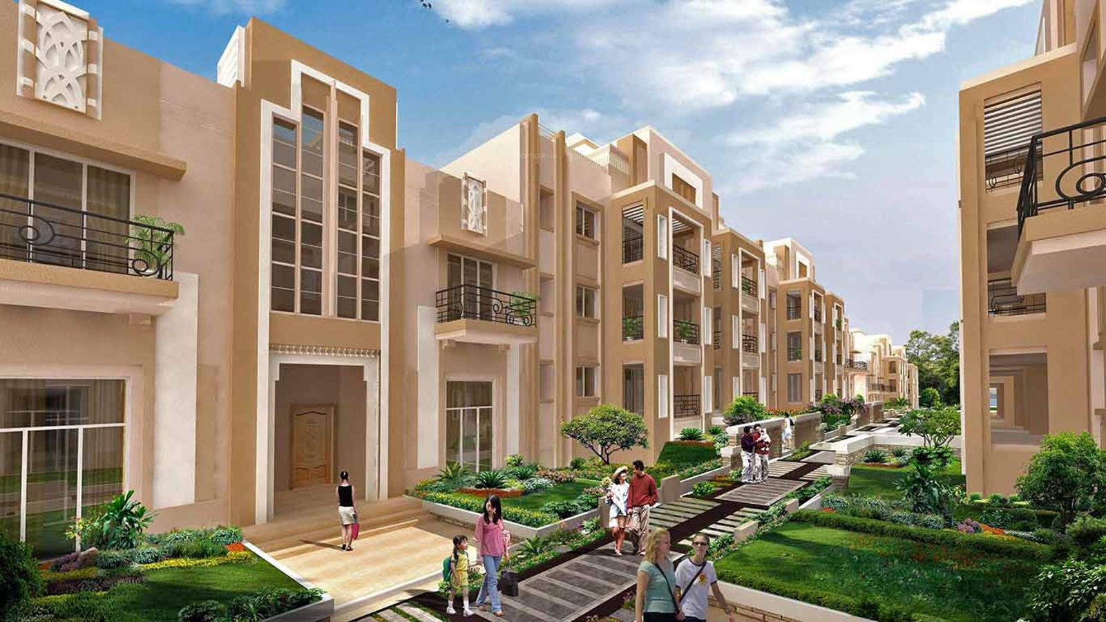 ashok-astoria-villas Images for Elevation of Peninsula Ashok Astoria Villas