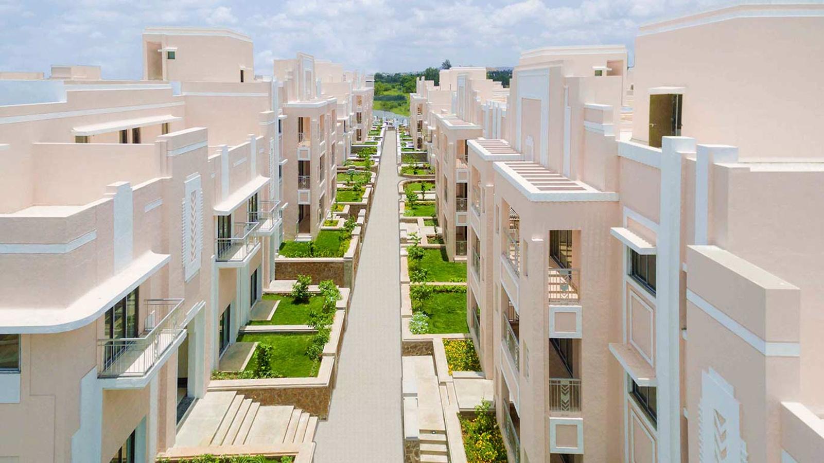 ashok-astoria-villas Images for Elevation of Peninsula Ashok Astoria Villas