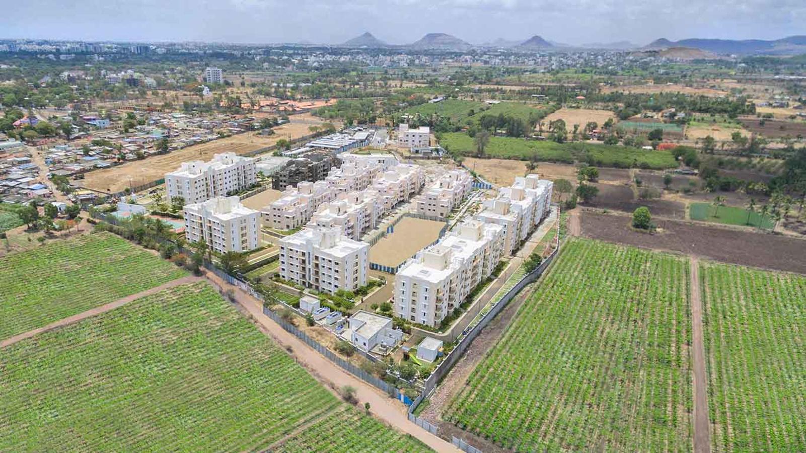 ashok-astoria-villas Images for Elevation of Peninsula Ashok Astoria Villas