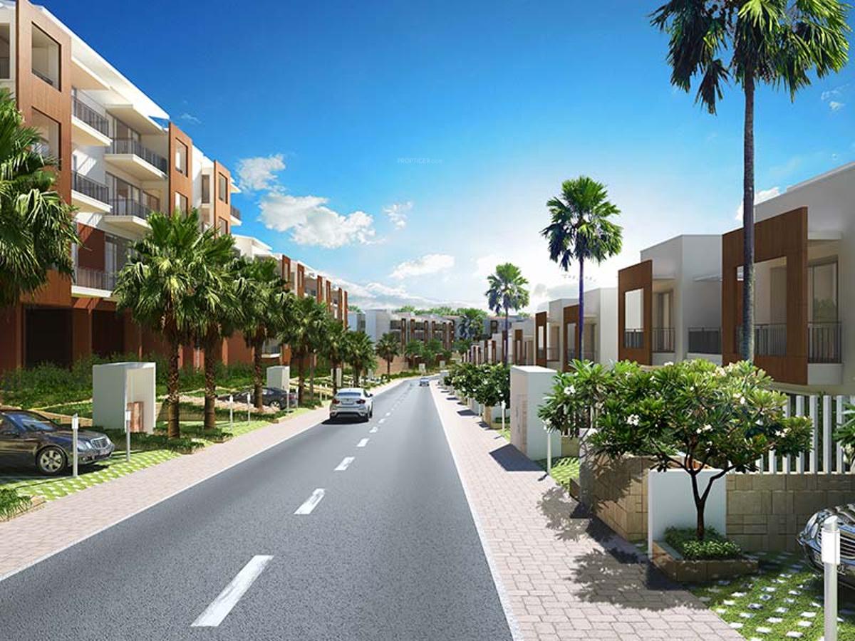 Images for Elevation of Peninsula Ashok Beleza Apartments
