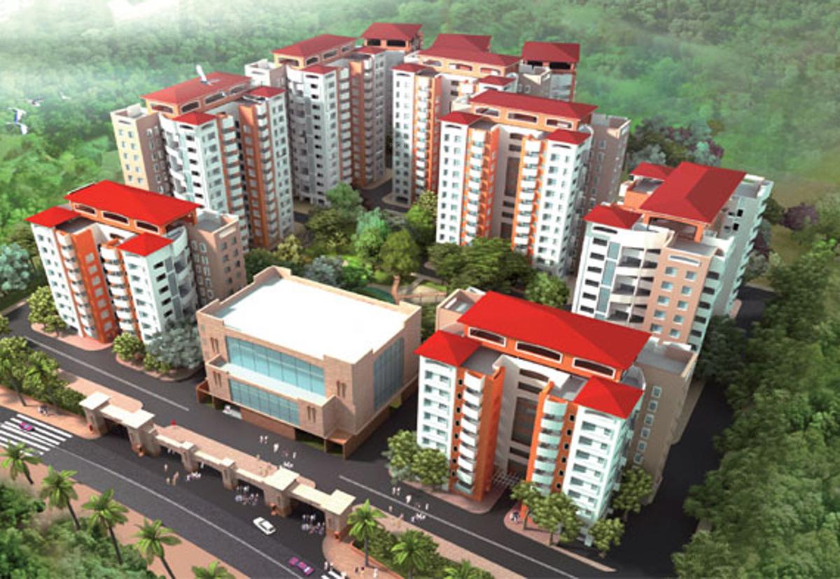 Images for Elevation of RDB Regent Paradise