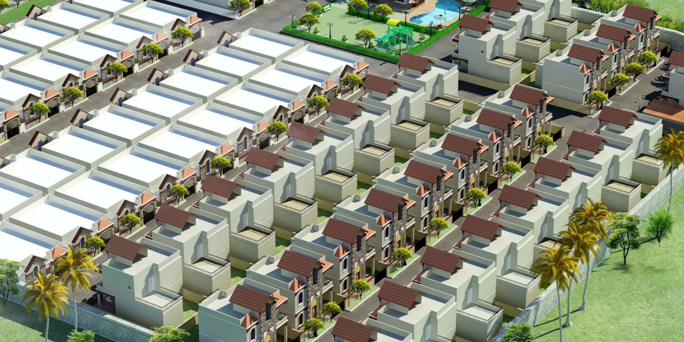pride-india-builders the-empire-villa Elevation