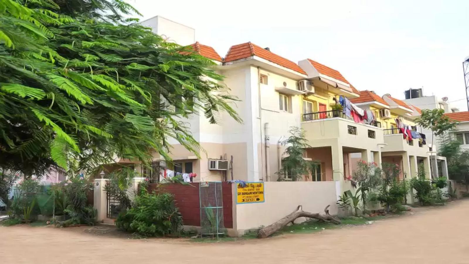 ananyaa-gardens-phase-2-villas Images for Elevation of Annai Ananyaa Gardens Phase 2 Villas