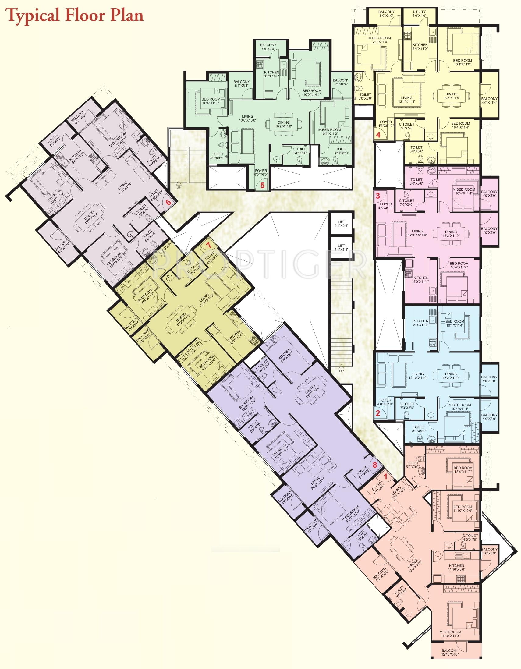 Images for Cluster Plan of Plama Castle