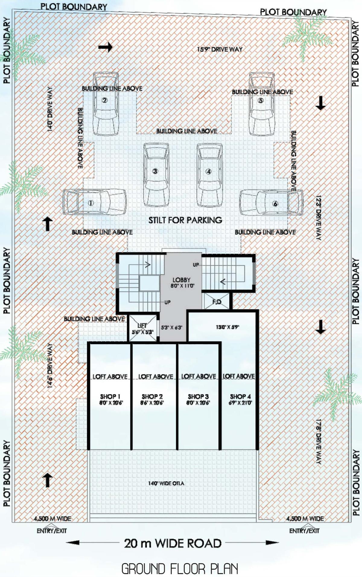 Images for Cluster Plan of Shree Home Harishchandra Tower