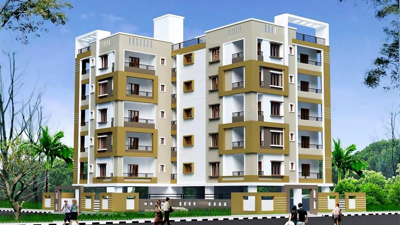 tilak-nagar Images for Elevation of Lahari Tilak Nagar