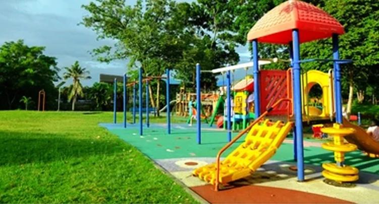 ivory Children's play area