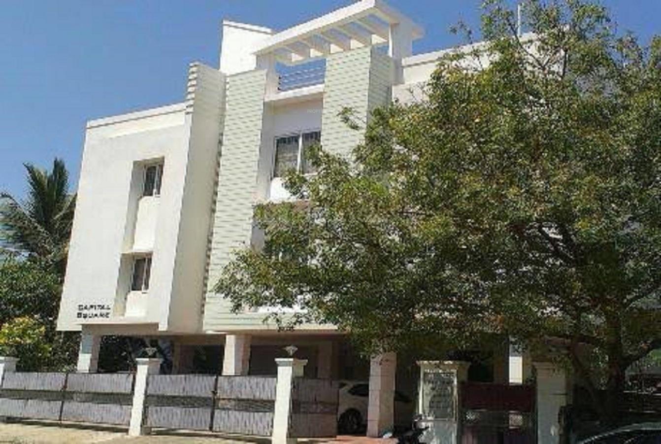 square Elevation