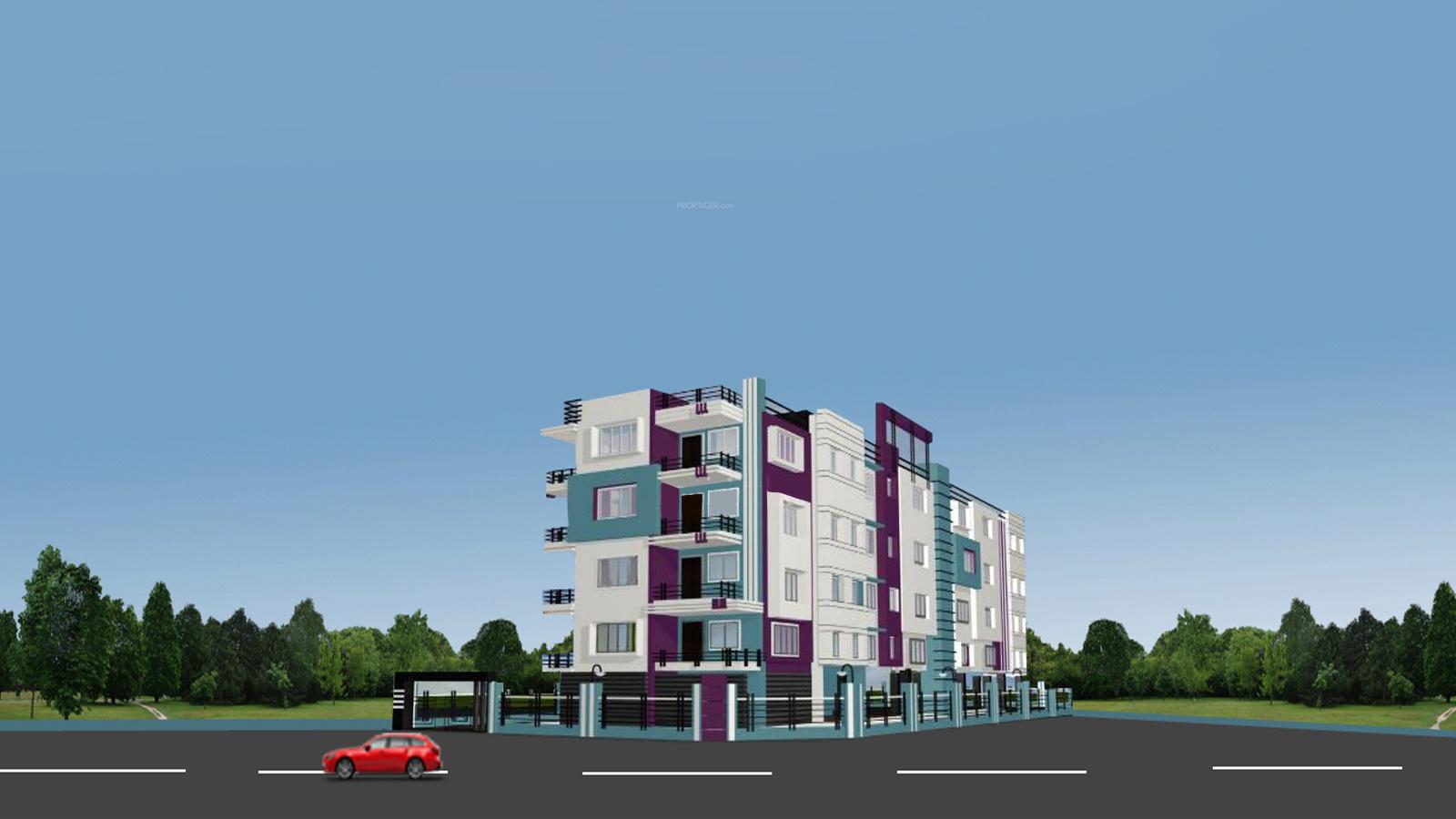 oxy-tower View Elevation