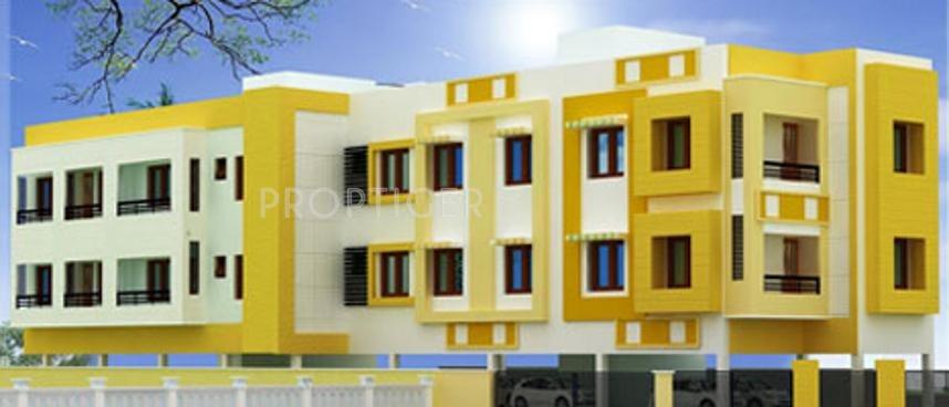 Devanayaki construction Anjalai Enclave View Elevation