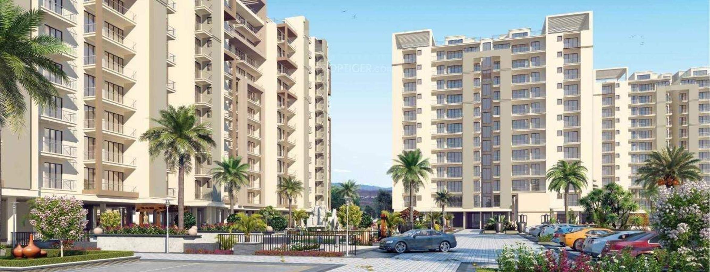 Images for Elevation of Adarsh Buildestate The Kingdom