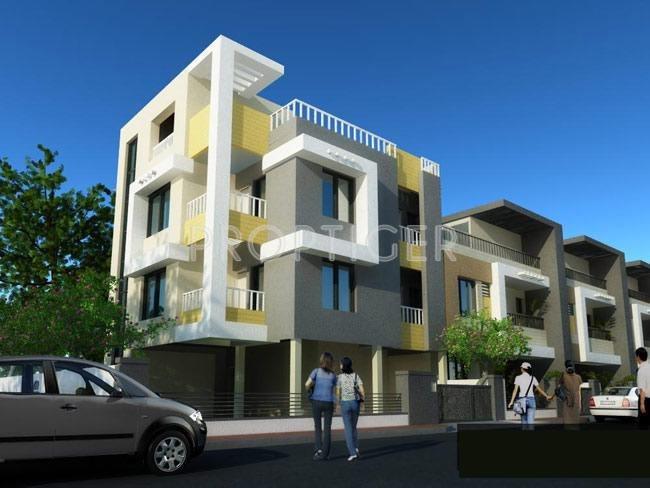 Images for Elevation of Pioneer Green Valley Villa
