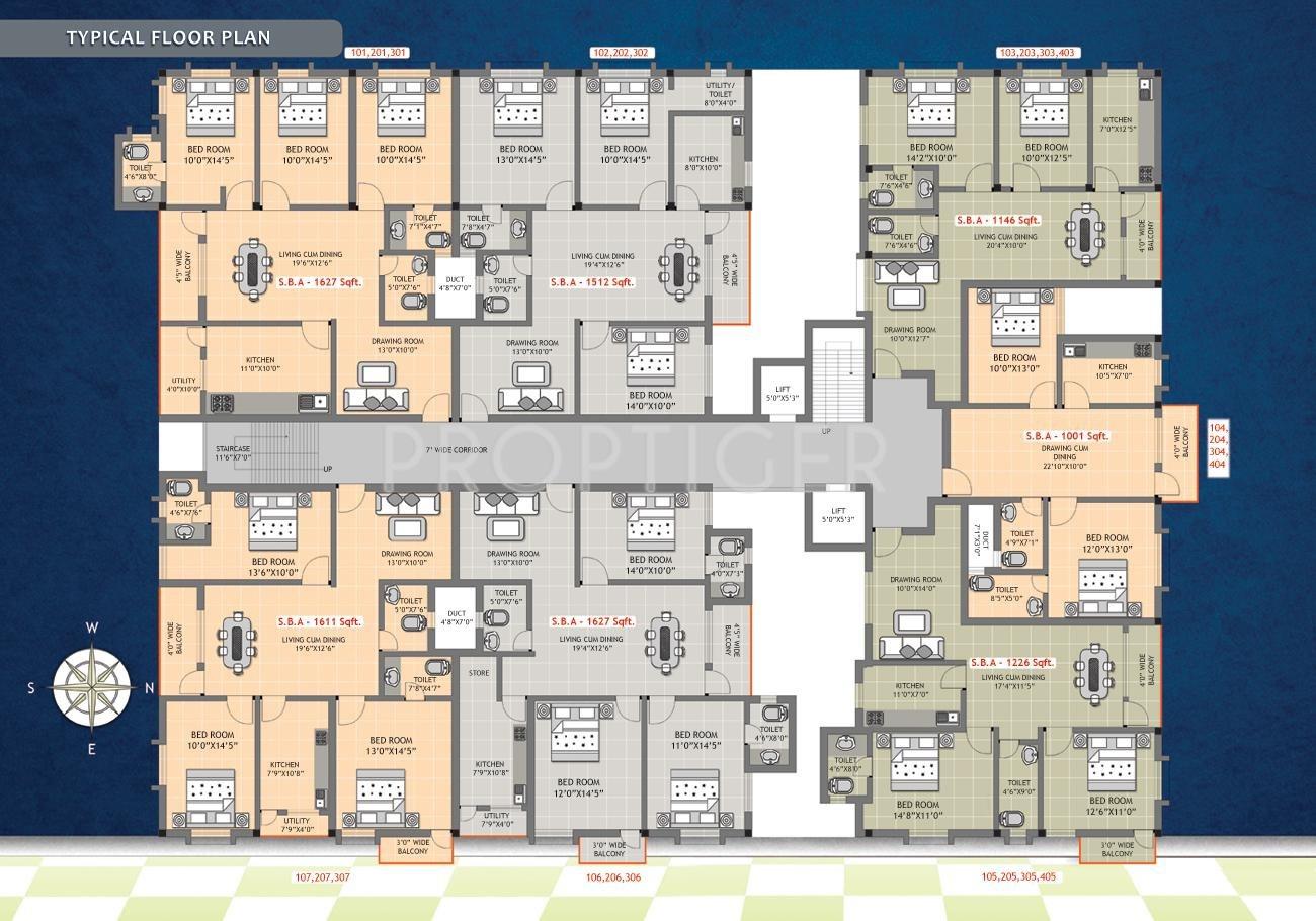 Images for Cluster Plan of Essen Soumiya Enclave