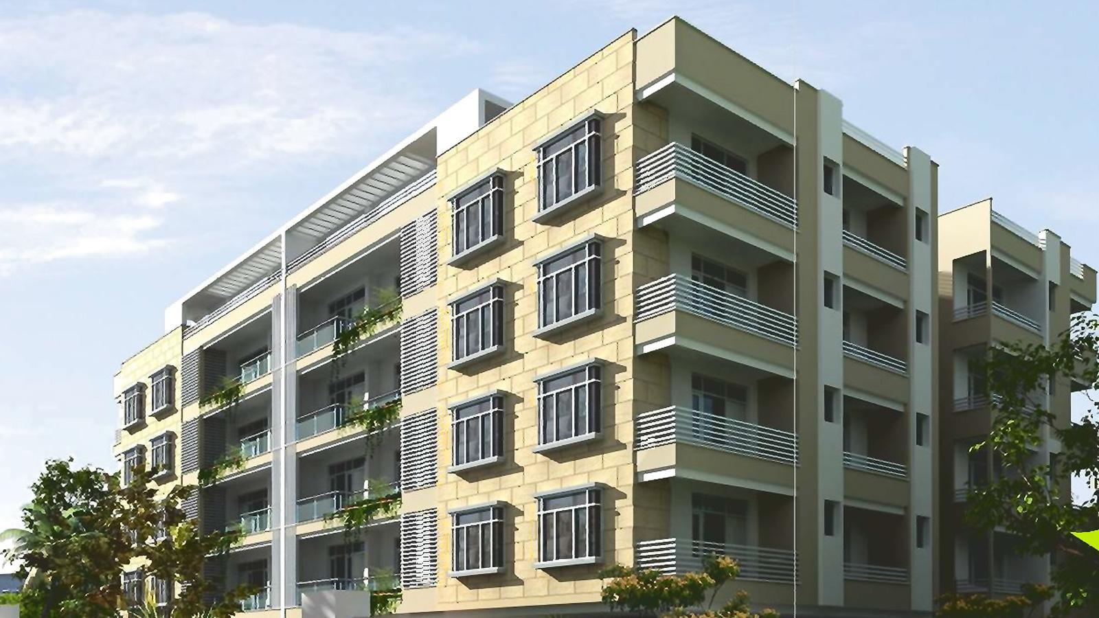 Images for Elevation of Trimurty Hari Niwas