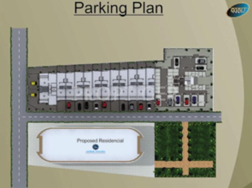 Images for Master Plan of Navkar Row House