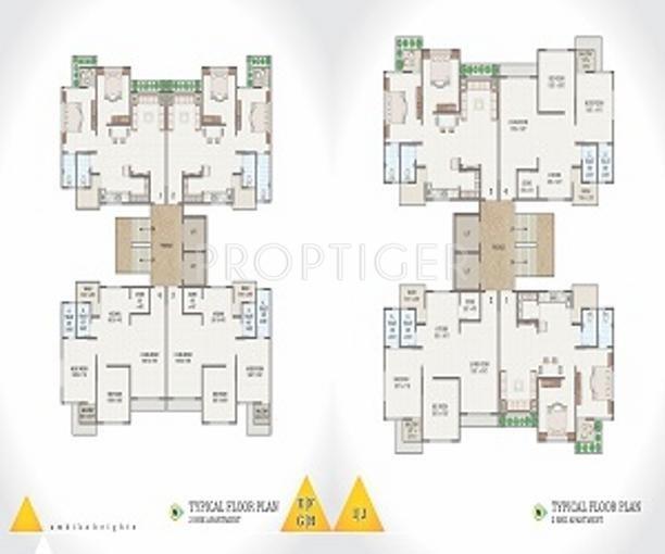 Images for Cluster Plan of Milestone Ambika Heights