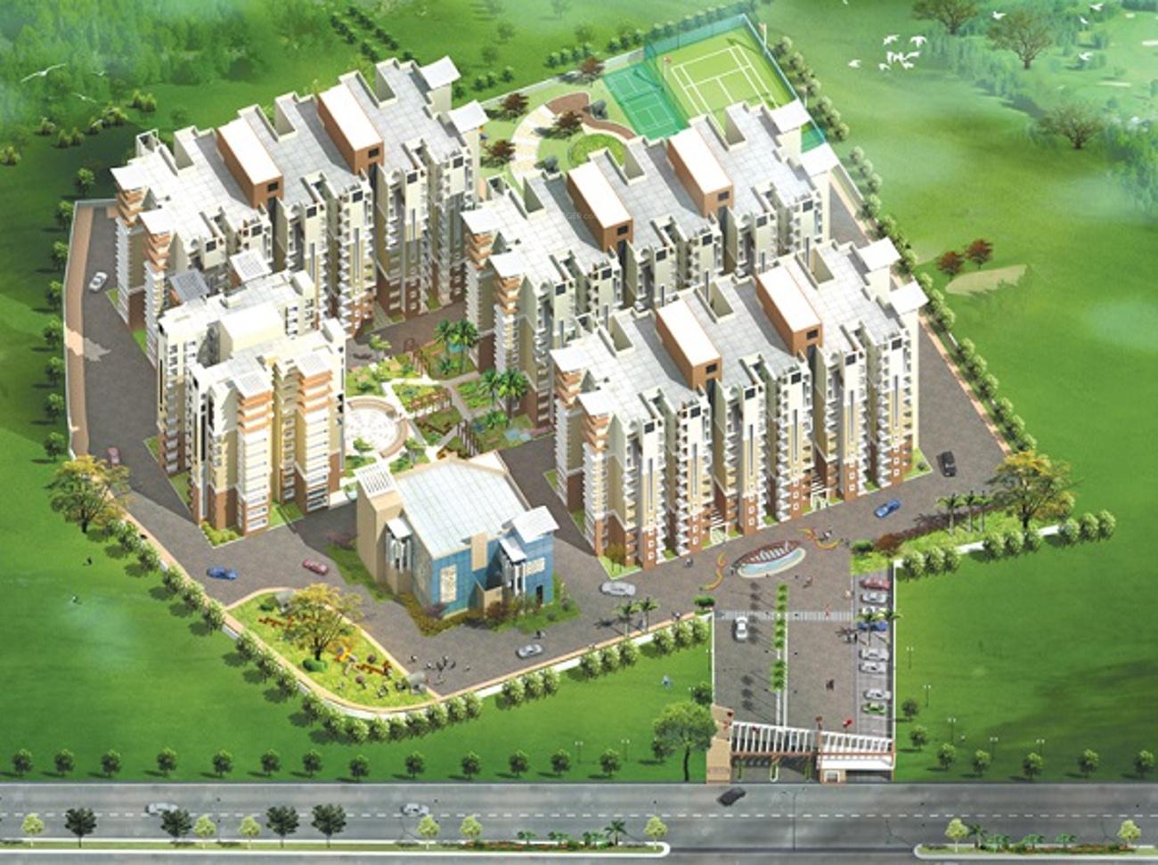 chandaka-meadows Images for Elevation of Trishakti Chandaka Meadows