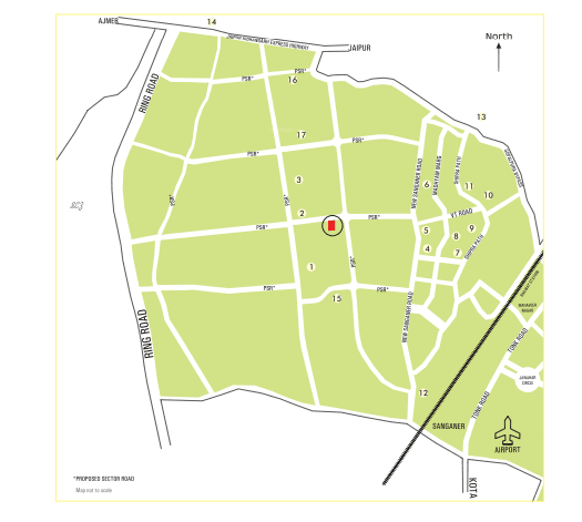 heights Location Plan