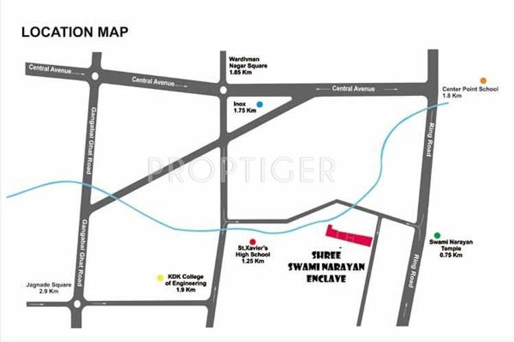 Images for Location Plan of SDPL Shree Swaminarayan Enclave