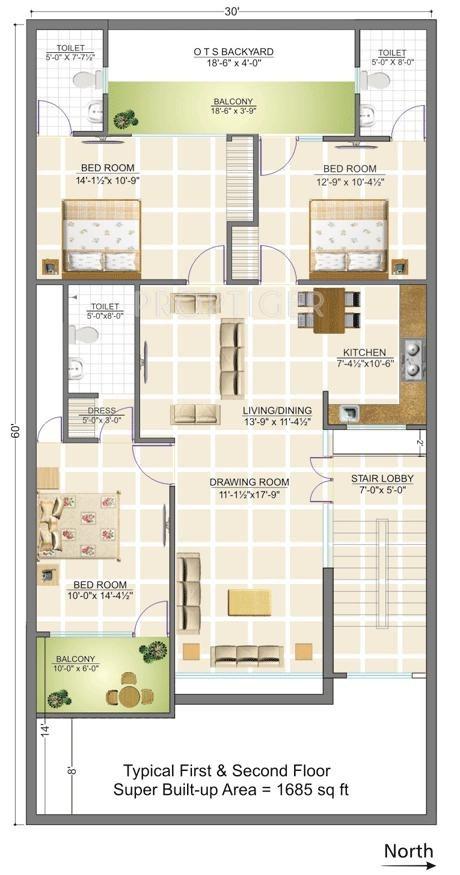Images for Cluster Plan of Harbinger Harbinger Floors