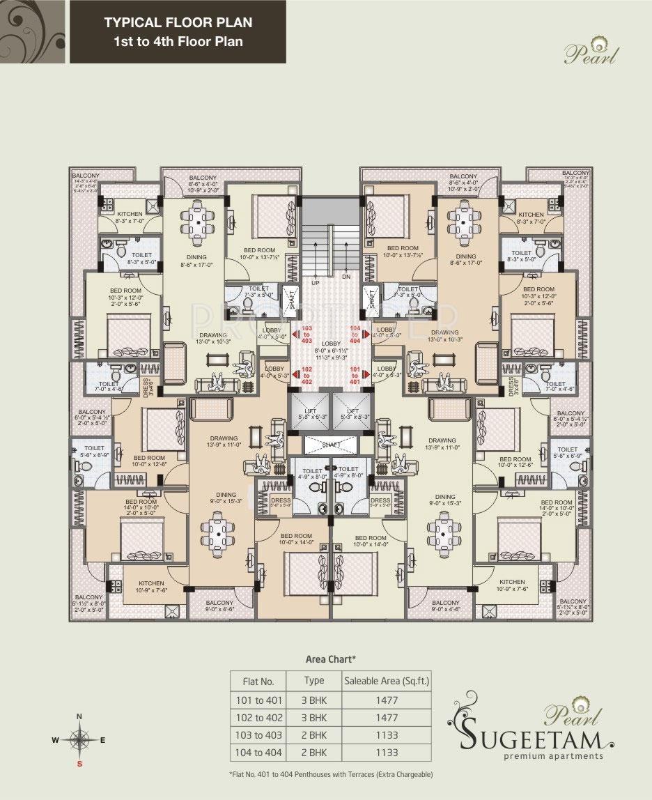 Images for Cluster Plan of Pearl Sungeetam