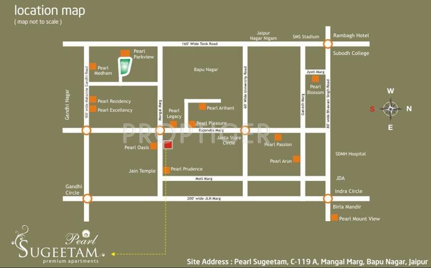 Images for Location Plan of Pearl Sungeetam