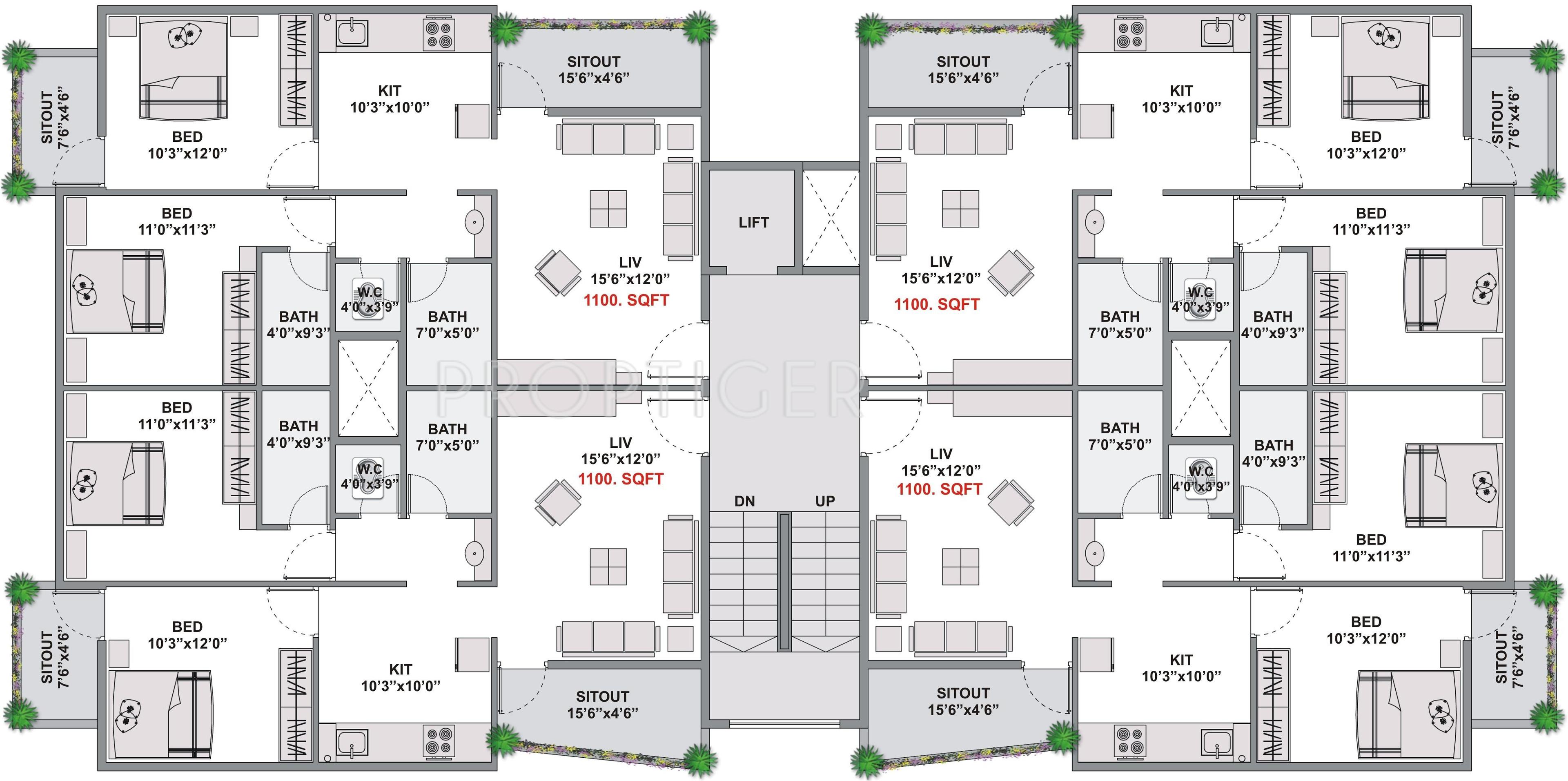 Images for Cluster Plan of Navkarr Lotus