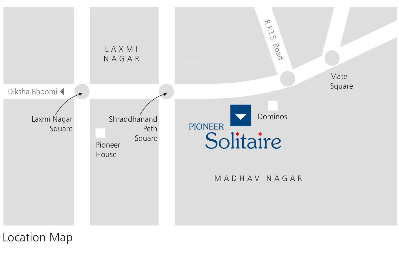 pioneer-solitaire Location Plan