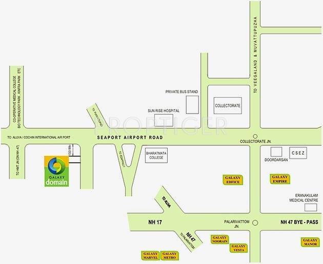 Images for Location Plan of Galaxy Domain