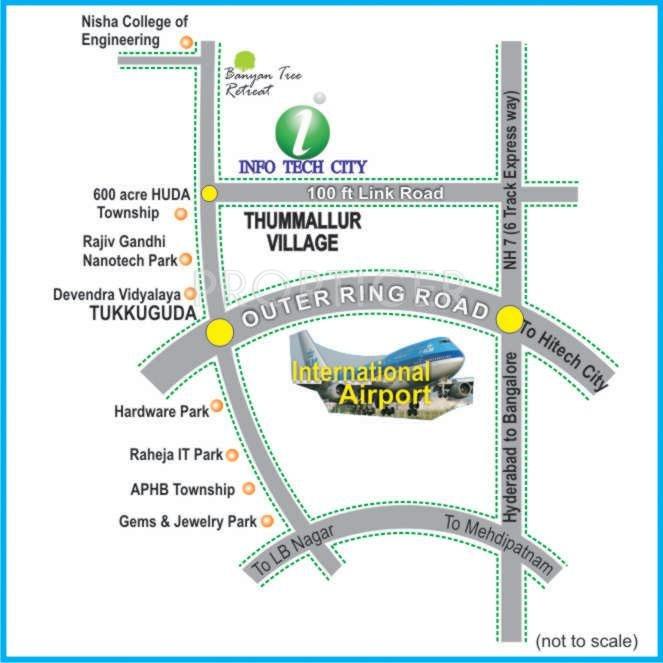 Images for Location Plan of Headway Infotech City