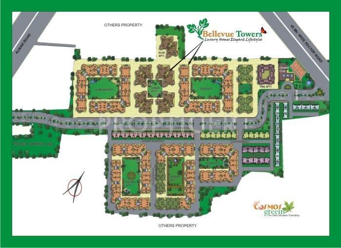 Oxirich Construction Towers Layout Plan