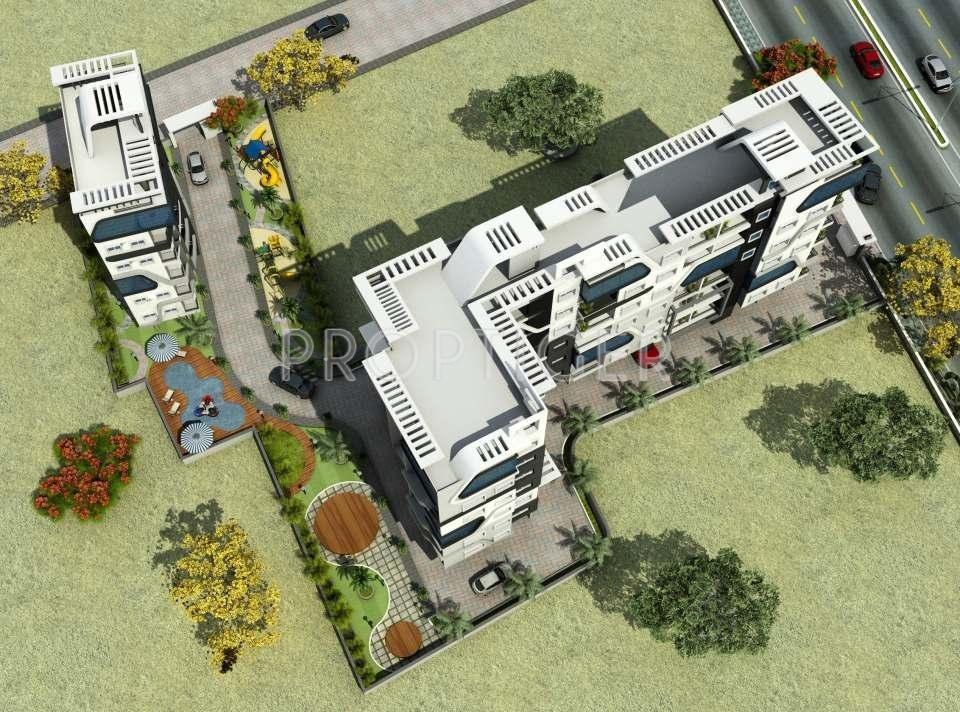 sheetal-tower Images for Layout Plan of Shri Parasnath Builders and Developers Sheetal Tower