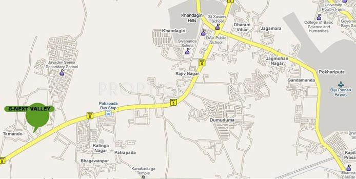 Images for Location Plan of G Next Apartment