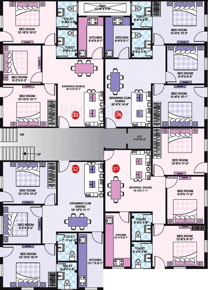 Images for Cluster Plan of Virat Enclave