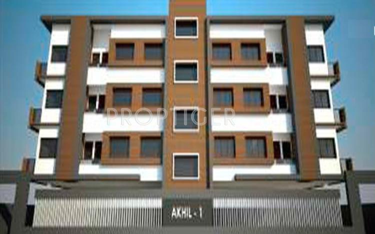 akhil-apartments-1 Images for Elevation of Maharshee Akhil Apartments 1
