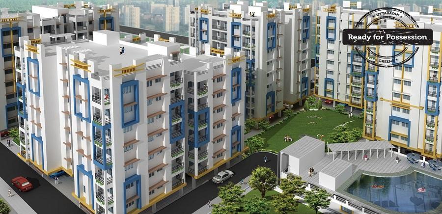greens Elevation