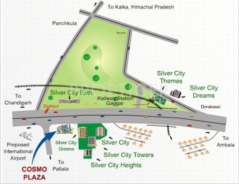 Images for Location Plan of Sliver City Silver City Greens