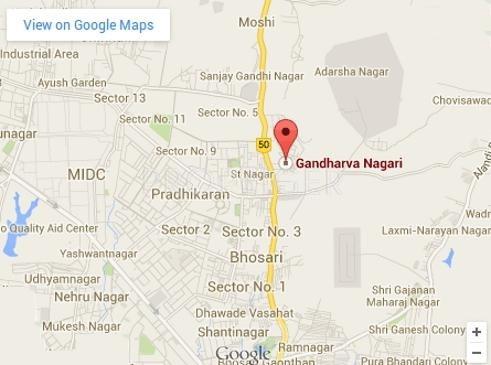 Images for Location Plan of Yogesh Enterprises Gandharva Nagari Apartment Phase 2