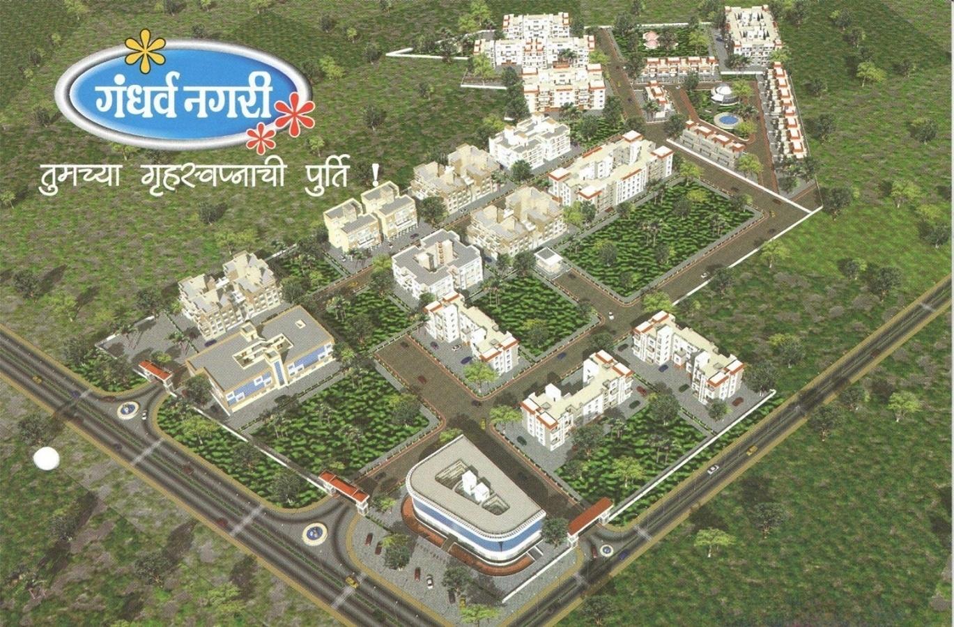 Images for Elevation of Yogesh Enterprises Gandharva Nagari Apartment Phase 2