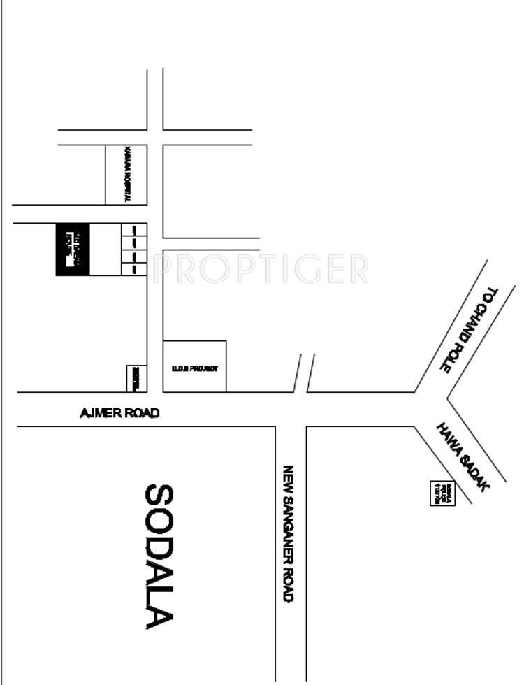 Images for Location Plan of MD Dream House