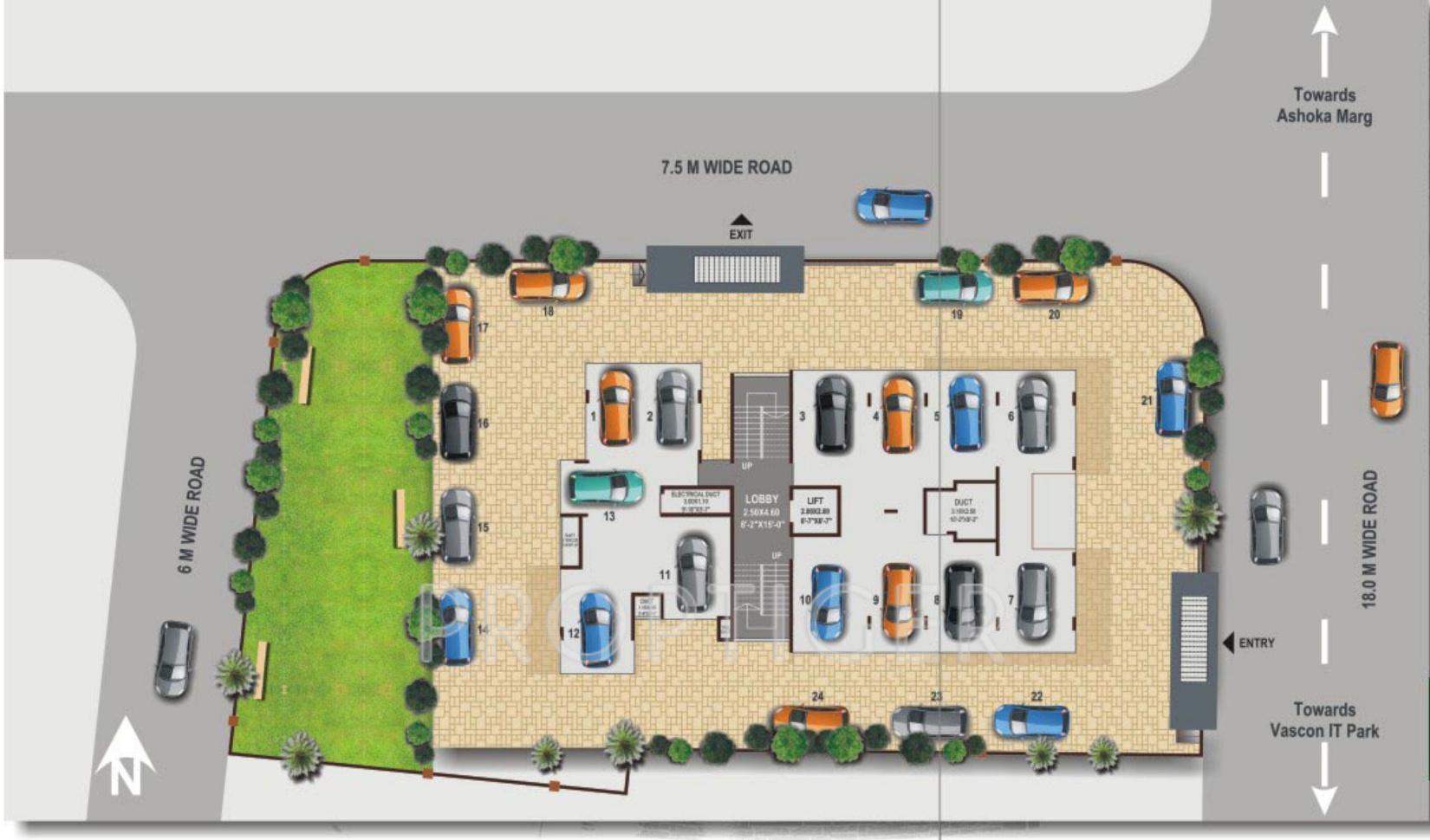 Images for Layout Plan of Saturn East Avenue