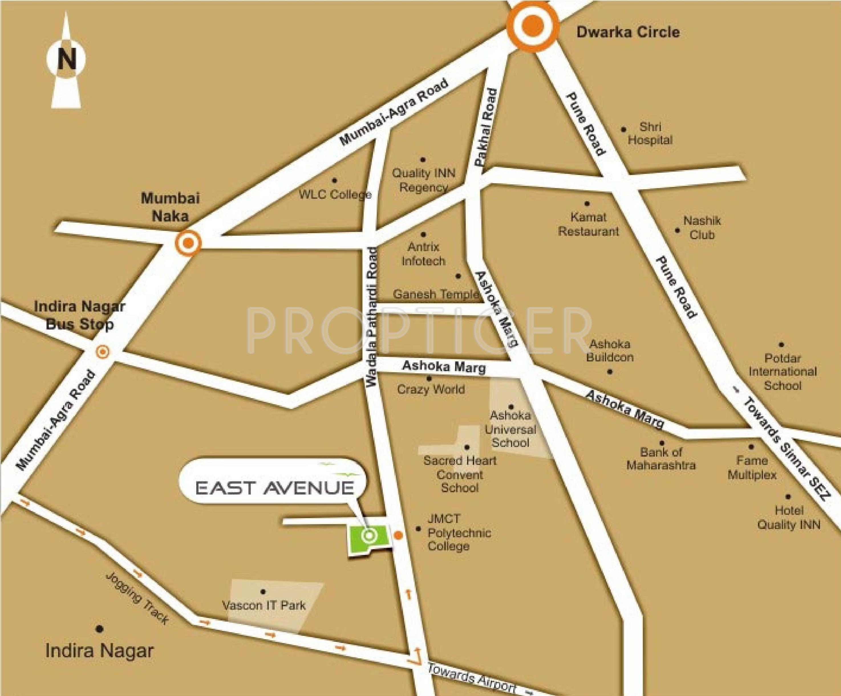 Images for Location Plan of Saturn East Avenue