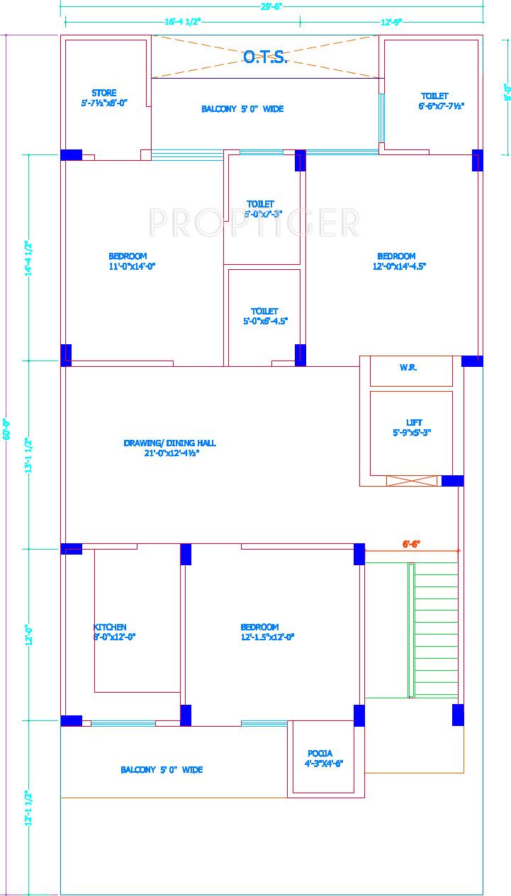 Images for Cluster Plan of MD Dream House 2