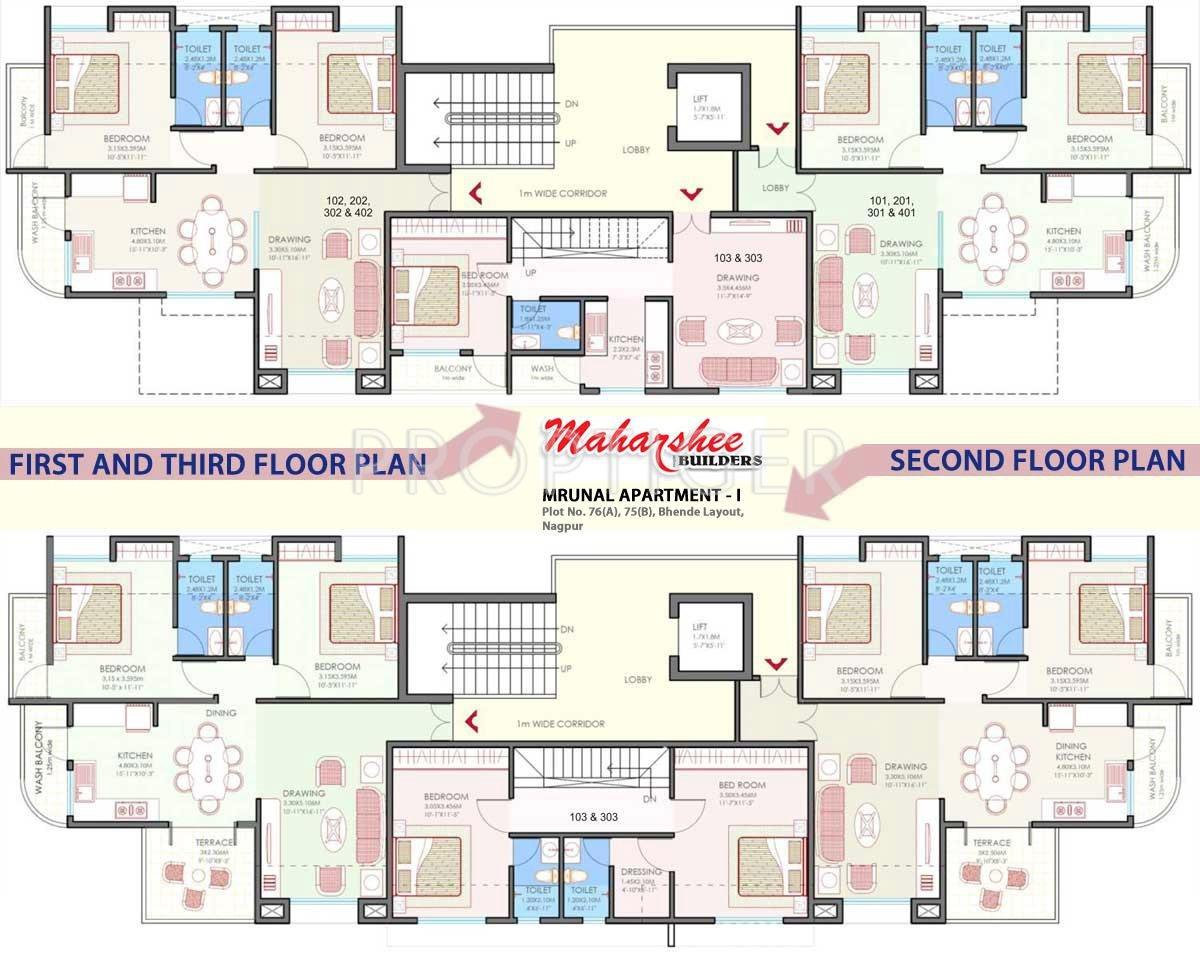 Images for Cluster Plan of Maharshee Mrunal Apartments 1