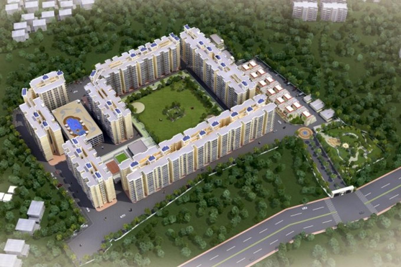 orbit-apartment Images for Elevation of Ratan Orbit Apartment